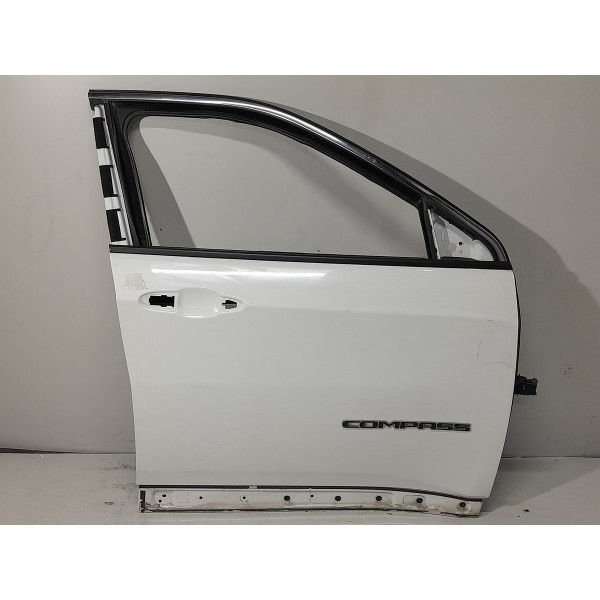 Porta Jeep Compass Dianteira Direita 2016 2017 2018/2021 Dianteira Direito Branco