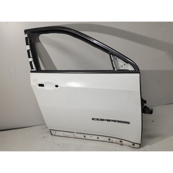 Porta Jeep Compass Dianteira Direita 2016 2017 2018/2021 Dianteira Direito Branco