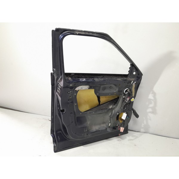 Porta Evoque Dianteira Esquerda Blindada 2020 2021 2022 2023 Dianteira Esquerdo Azul-marinho