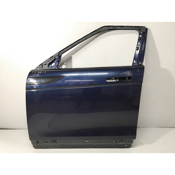 Porta Evoque Dianteira Esquerda Blindada 2020 2021 2022 2023 Esquerdo Dianteira Azul-marinho