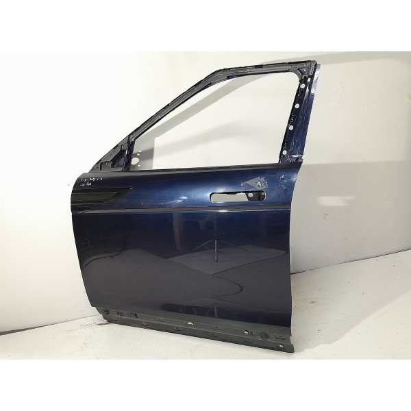 Porta Evoque Dianteira Esquerda Blindada 2020 2021 2022 2023 Dianteira Esquerdo Azul-marinho