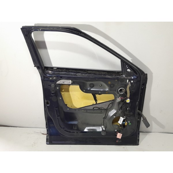 Porta Evoque Dianteira Esquerda Blindada 2020 2021 2022 2023 Dianteira Esquerdo Azul-marinho