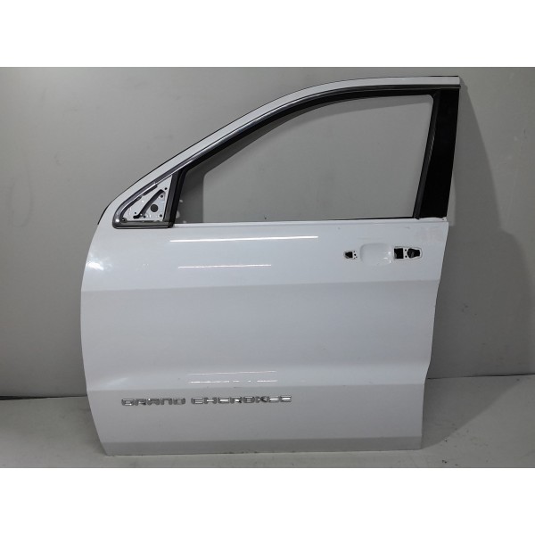Porta Grand Cherokee Dianteira Esquerda 2014 2015 2016 Orig Branco Esquerdo Dianteira