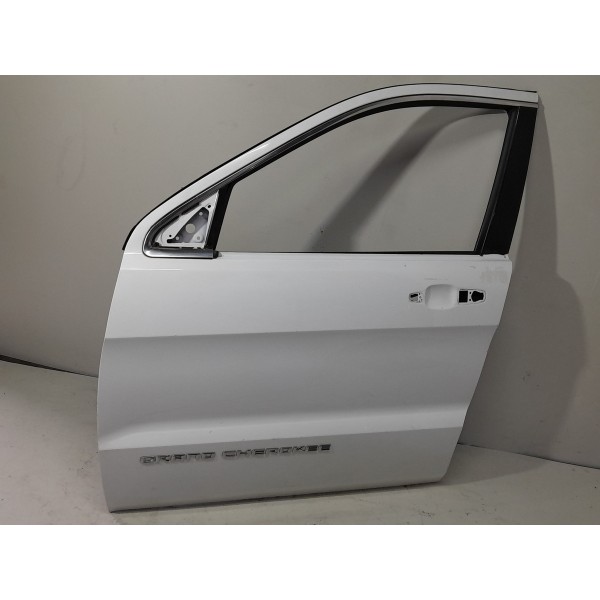 Porta Grand Cherokee Dianteira Esquerda 2014 2015 2016 Orig Branco Esquerdo Dianteira