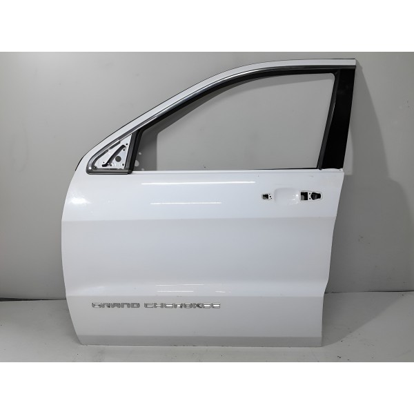 Porta Grand Cherokee Dianteira Esquerda 2014 2015 2016 Orig Branco Esquerdo Dianteira