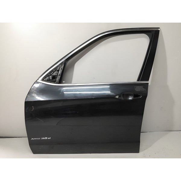 Porta Bmw X5 Dianteira Esquerda 2014 2015/2019 Original - Dianteira - Esquerdo - Preto