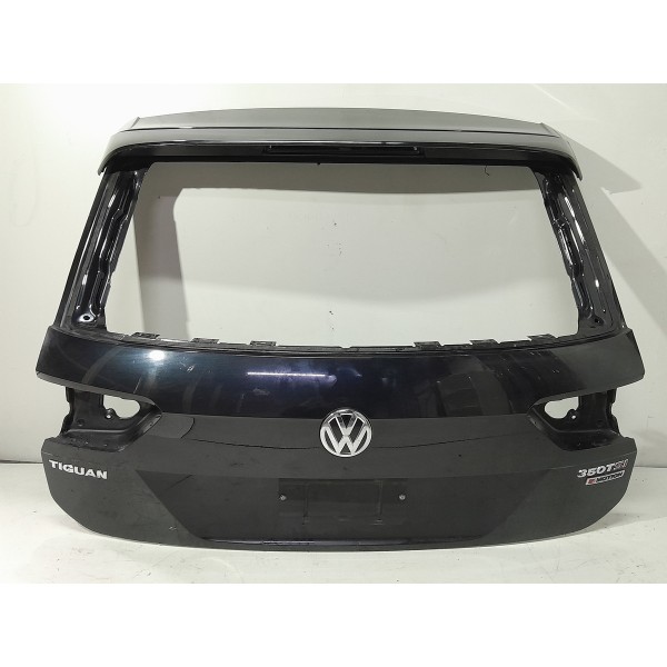 Tampa Traseira Vw Tiguan Rline 2018 2019 2020/2022 Orig Preto