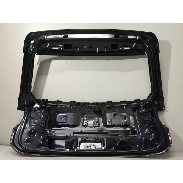Tampa Traseira Vw Tiguan Rline 2018 2019 2020/2022 Orig Preto