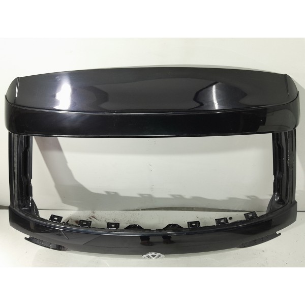Tampa Traseira Vw Tiguan Rline 2018 2019 2020/2022 Orig Preto