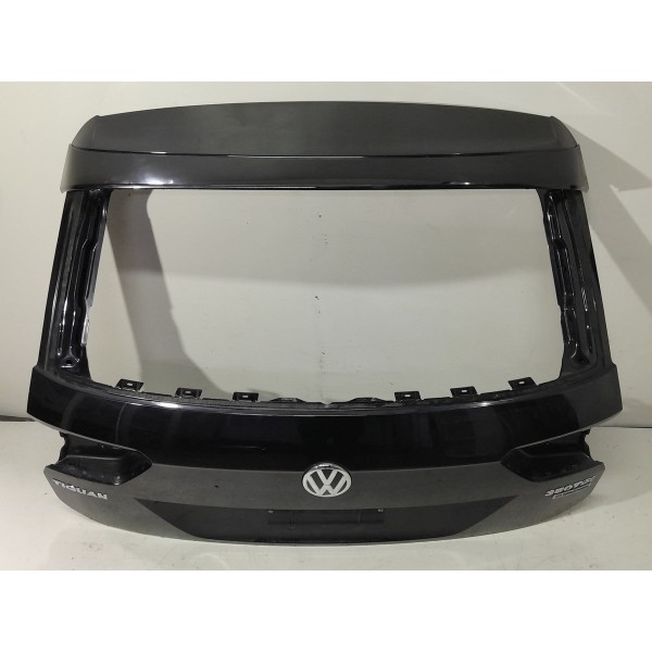 Tampa Traseira Vw Tiguan Rline 2018 2019 2020/2022 Orig Preto