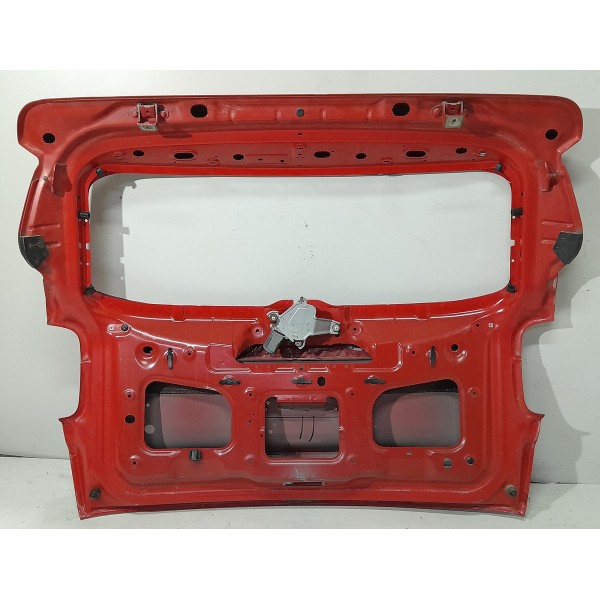Tampa Traseira Jeep Renegade 2015 2016 2017 2018 2019/2025 Vermelho
