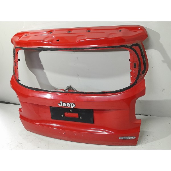 Tampa Traseira Jeep Renegade 2015 2016 2017 2018 2019/2025 Vermelho
