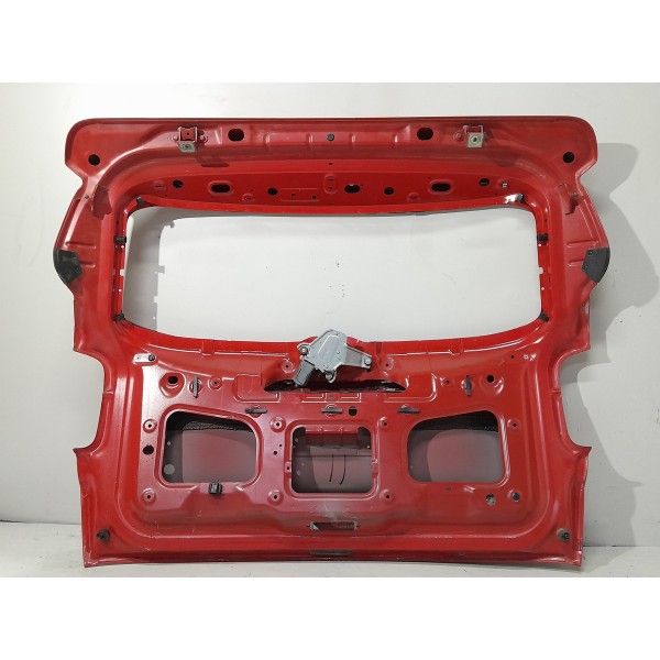 Tampa Traseira Jeep Renegade 2015 2016 2017 2018 2019/2025 Vermelho