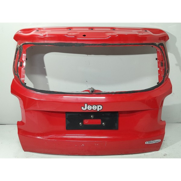 Tampa Traseira Jeep Renegade 2015 2016 2017 2018 2019/2025 Vermelho
