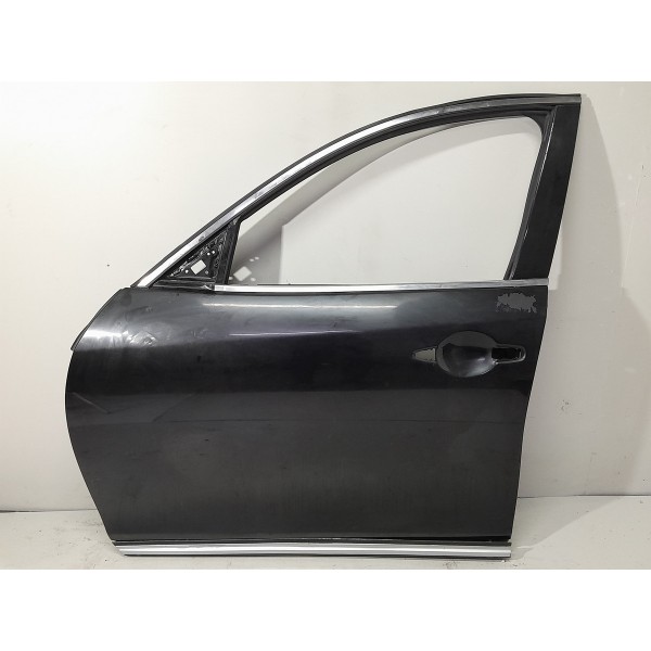 Porta Nissan Infiniti Fx35 Dianteira Esquerda 2008 2009 2010 Esquerdo Preto