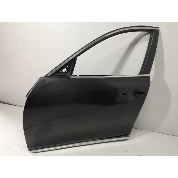 Porta Nissan Infiniti Fx35 Dianteira Esquerda 2008 2009 2010 Esquerdo Preto
