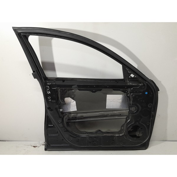 Porta Nissan Infiniti Fx35 Dianteira Esquerda 2008 2009 2010 Esquerdo Preto