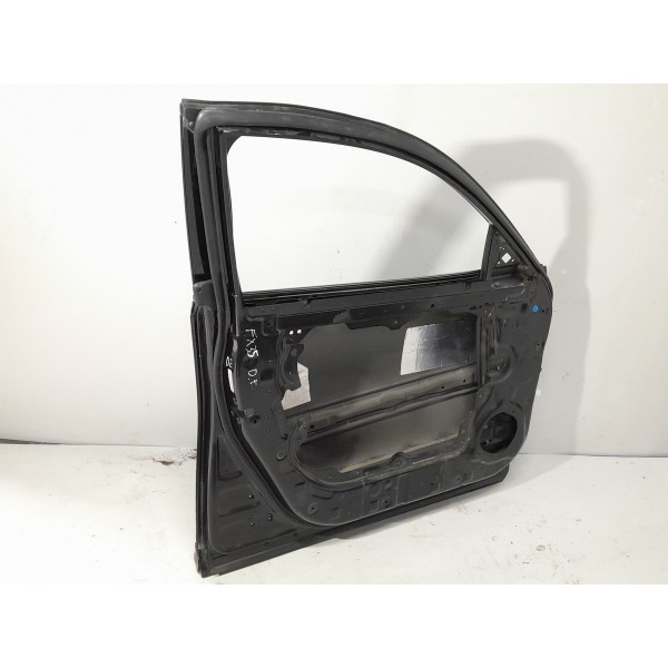 Porta Nissan Infiniti Fx35 Dianteira Esquerda 2008 2009 2010 Esquerdo Preto