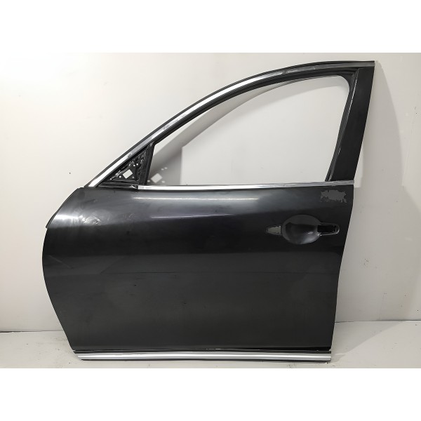 Porta Nissan Infiniti Fx35 Dianteira Esquerda 2008 2009 2010 Esquerdo Preto