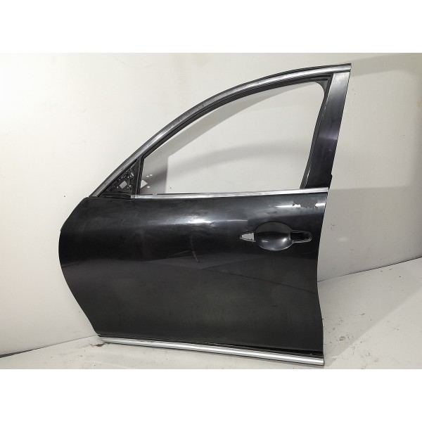 Porta Nissan Infiniti Fx35 Dianteira Esquerda 2008 2009 2010 Esquerdo Preto