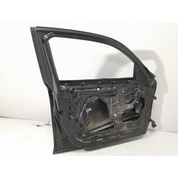 Porta Bmw 118 120 130 Dianteira Esquerda 2006 2007/2012 Orig Dianteira Esquerdo Cinza