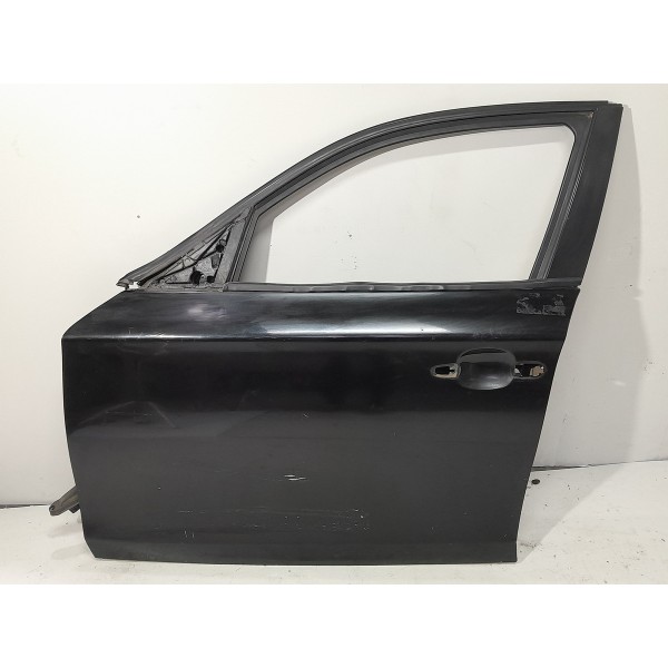 Porta Bmw 118 120 130 Dianteira Esquerda 2006 2007/2012 Orig Dianteira Esquerdo Cinza
