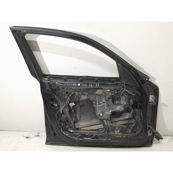Porta Bmw 118 120 130 Dianteira Esquerda 2006 2007/2012 Orig Dianteira Esquerdo Cinza