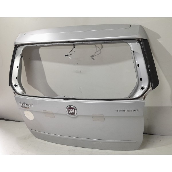 Tampa Traseira Fiat Idea Adventure 2005 2006 2007/2010 Orig Cinza
