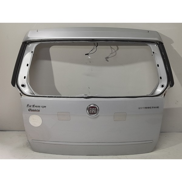 Tampa Traseira Fiat Idea Adventure 2005 2006 2007/2010 Orig Cinza