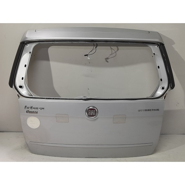 Tampa Traseira Fiat Idea Adventure 2005 2006 2007/2010 Orig Cinza