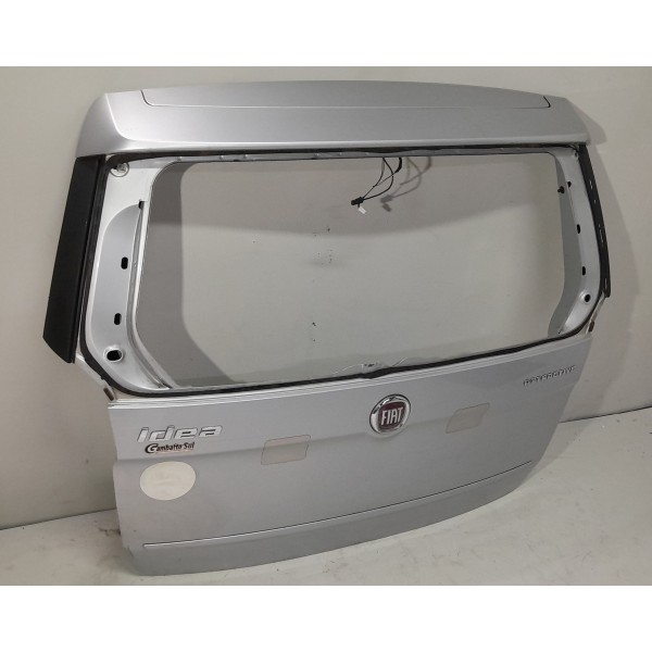 Tampa Traseira Fiat Idea Adventure 2005 2006 2007/2010 Orig Cinza