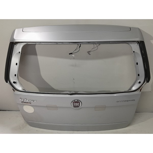 Tampa Traseira Fiat Idea Adventure 2005 2006 2007/2010 Orig Cinza