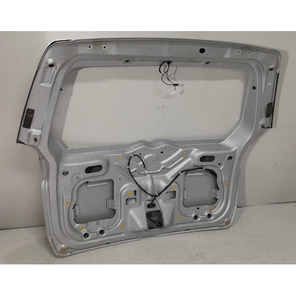 Tampa Traseira Fiat Idea Adventure 2005 2006 2007/2010 Orig Cinza