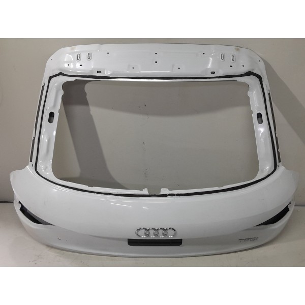 Tampa Traseira Audi Q3 Tfsi 2014 2015 2016 2017 Original Branco