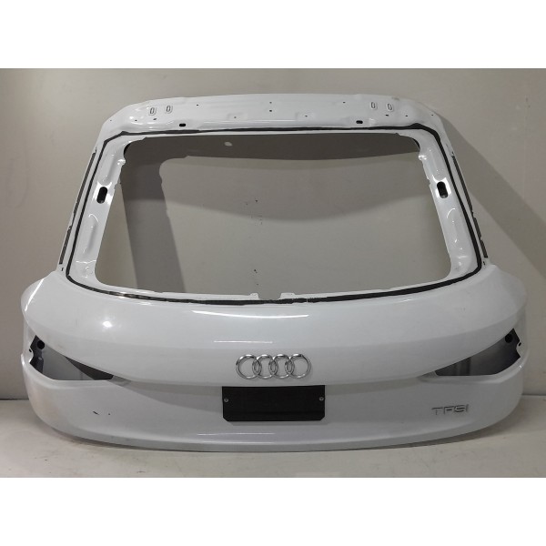 Tampa Traseira Audi Q3 Tfsi 2014 2015 2016 2017 Original Branco