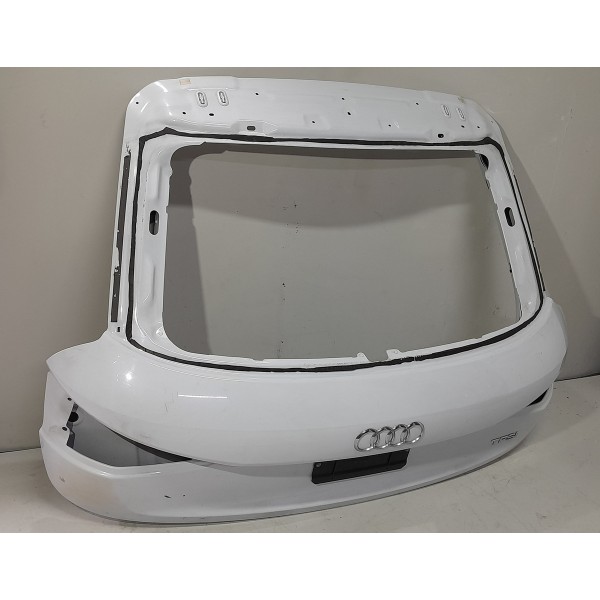 Tampa Traseira Audi Q3 Tfsi 2014 2015 2016 2017 Original Branco