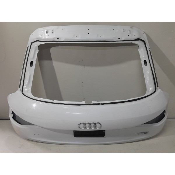 Tampa Traseira Audi Q3 Tfsi 2014 2015 2016 2017 Original Branco