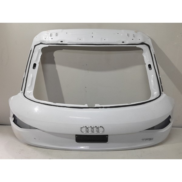 Tampa Traseira Audi Q3 Tfsi 2014 2015 2016 2017 Original Branco