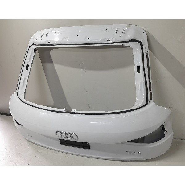 Tampa Traseira Audi Q3 Tfsi 2014 2015 2016 2017 Original Branco