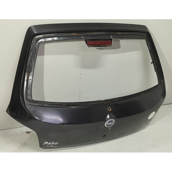 Tampa Traseira Fiat Palio 2007 2008 2009 2010 2011 2012 Orig Preto
