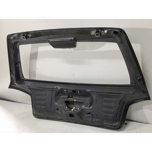 Tampa Traseira Fiat Palio 2007 2008 2009 2010 2011 2012 Orig Preto