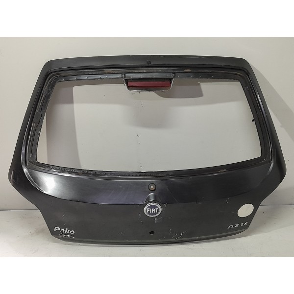 Tampa Traseira Fiat Palio 2007 2008 2009 2010 2011 2012 Orig Preto