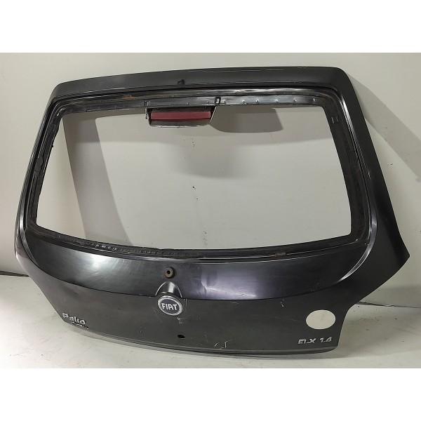 Tampa Traseira Fiat Palio 2007 2008 2009 2010 2011 2012 Orig Preto