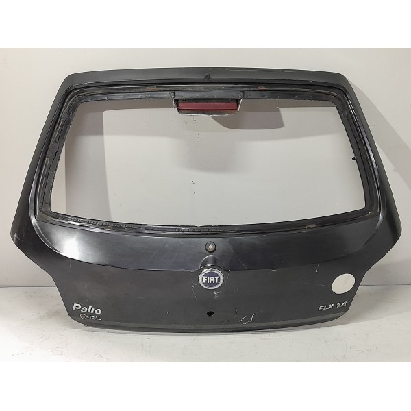 Tampa Traseira Fiat Palio 2007 2008 2009 2010 2011 2012 Orig Preto