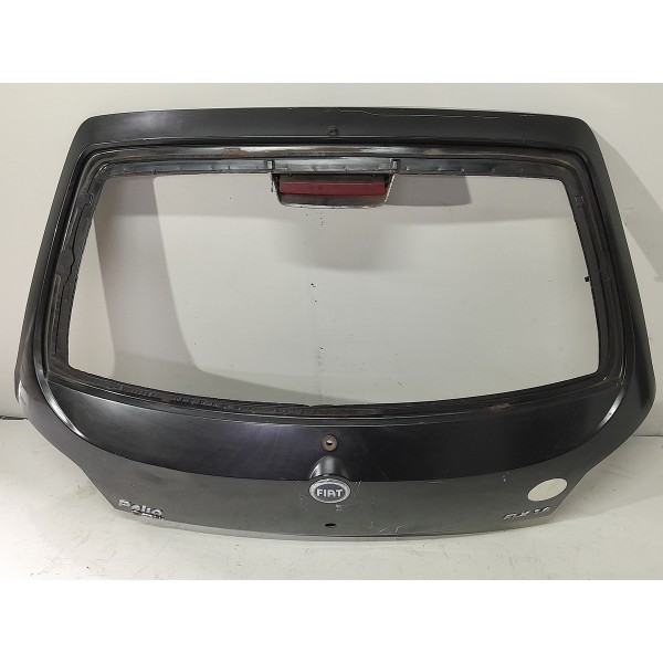 Tampa Traseira Fiat Palio 2007 2008 2009 2010 2011 2012 Orig Preto