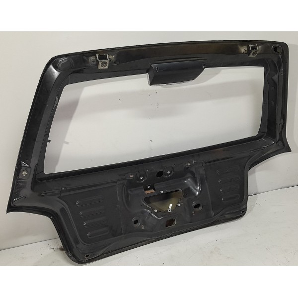 Tampa Traseira Fiat Palio 2007 2008 2009 2010 2011 2012 Orig Preto