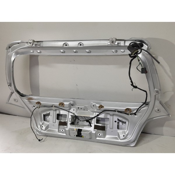 Tampa Traseira Peugeot 307 2006 2007 2008 2009 2010/2012 Cinza