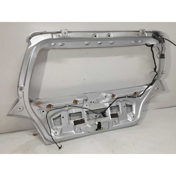 Tampa Traseira Peugeot 307 2006 2007 2008 2009 2010/2012 Cinza