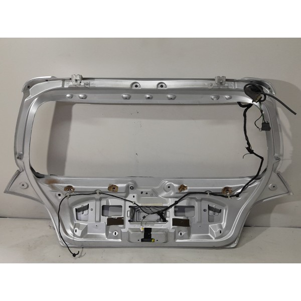 Tampa Traseira Peugeot 307 2006 2007 2008 2009 2010/2012 Cinza
