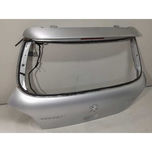 Tampa Traseira Peugeot 307 2006 2007 2008 2009 2010/2012 Cinza